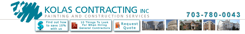 Professional Remodeling Services | General Contractors in Washington, DC & Alexandria, VA Area | Kolas, Inc.